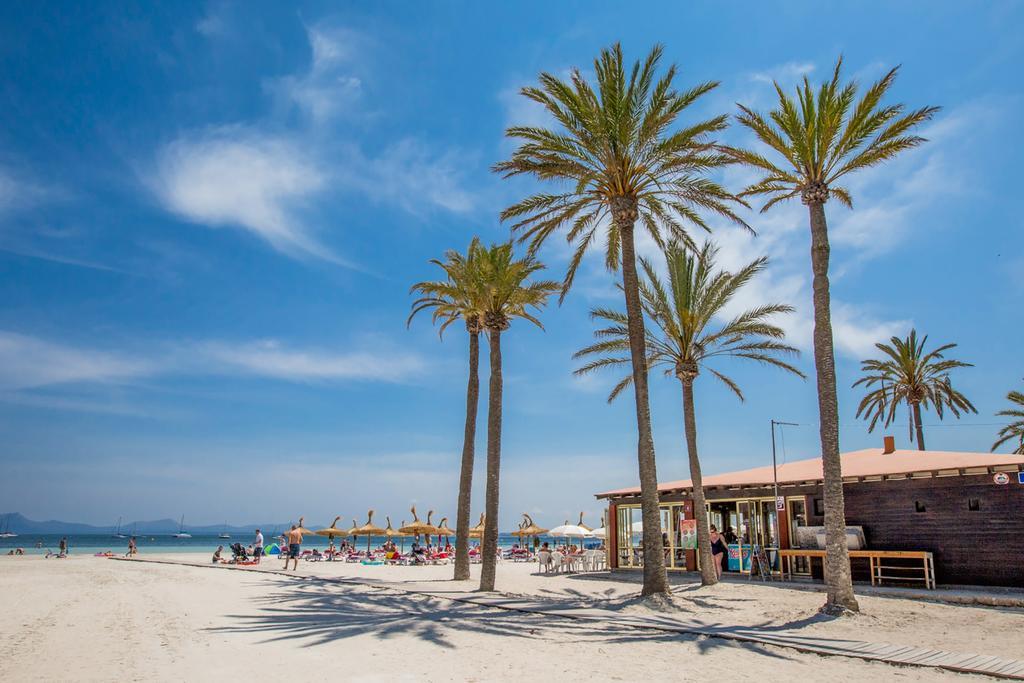 Pinya Villa Port de Alcudia  ภายนอก รูปภาพ